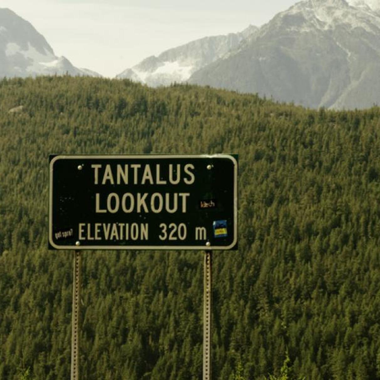 Tantalus Lookout