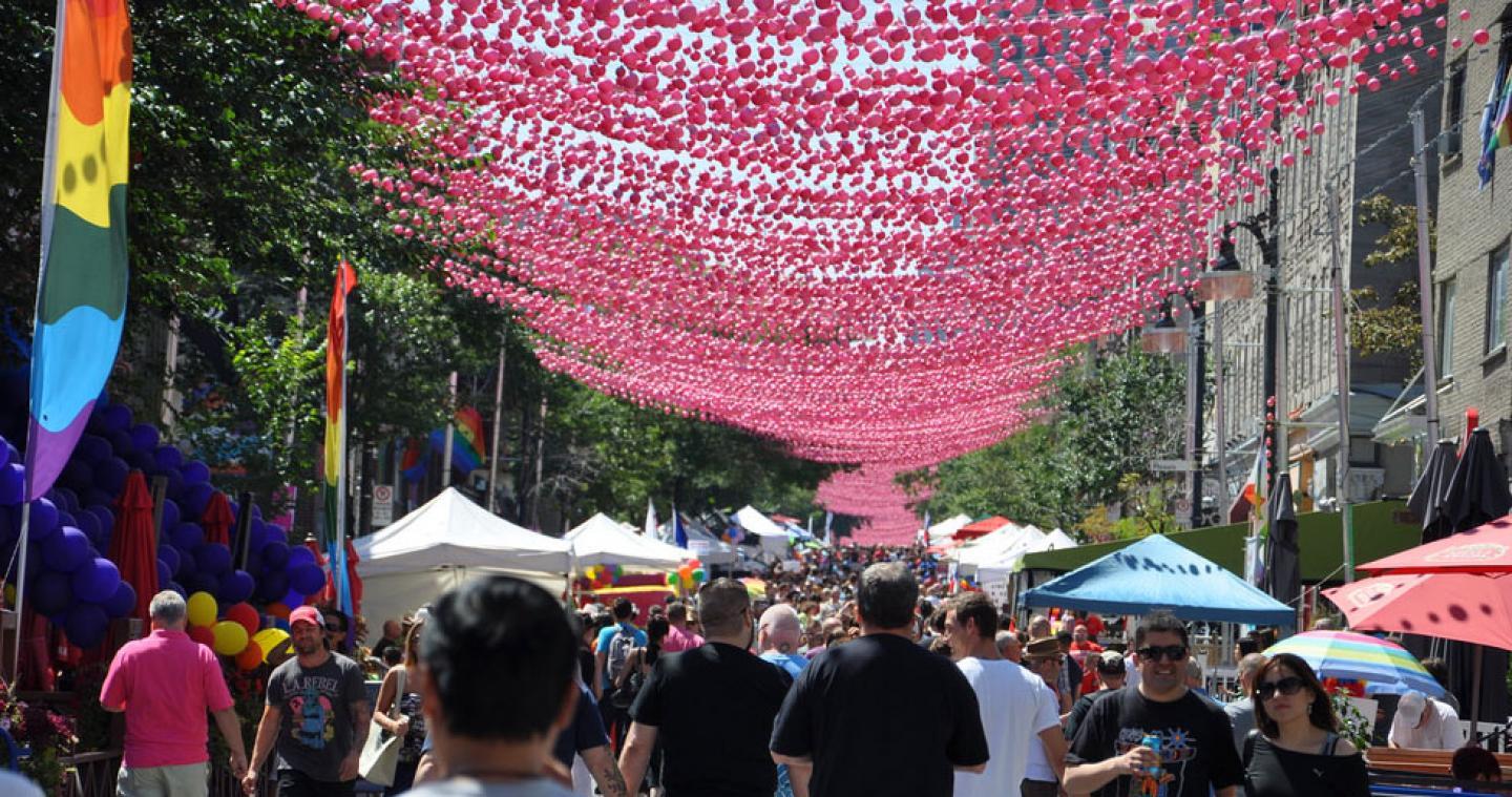 Montreal's Gay Village