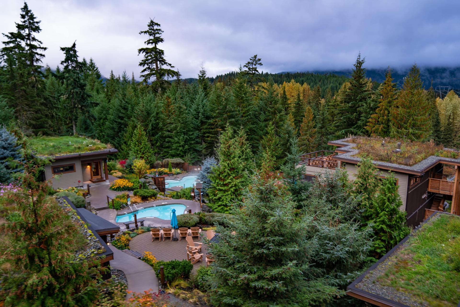 Scandinave Spa in Whistler, BC