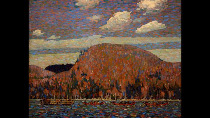 錦秋のアルゴンキン 画家が「発見」したカナダの原風景