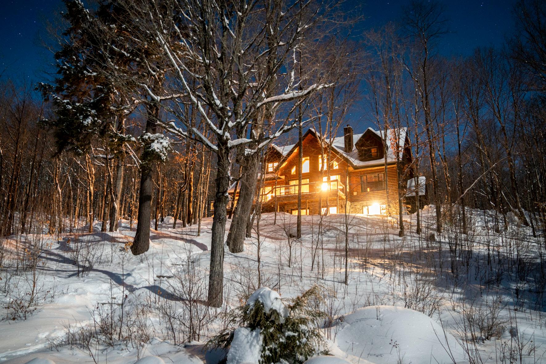 Kenauk Nature Reserve - Credit: Tourisme Outaouais