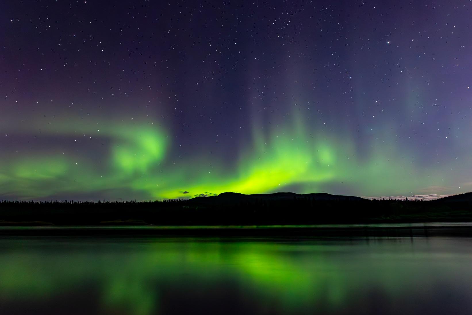 Northern Lights, Yukon