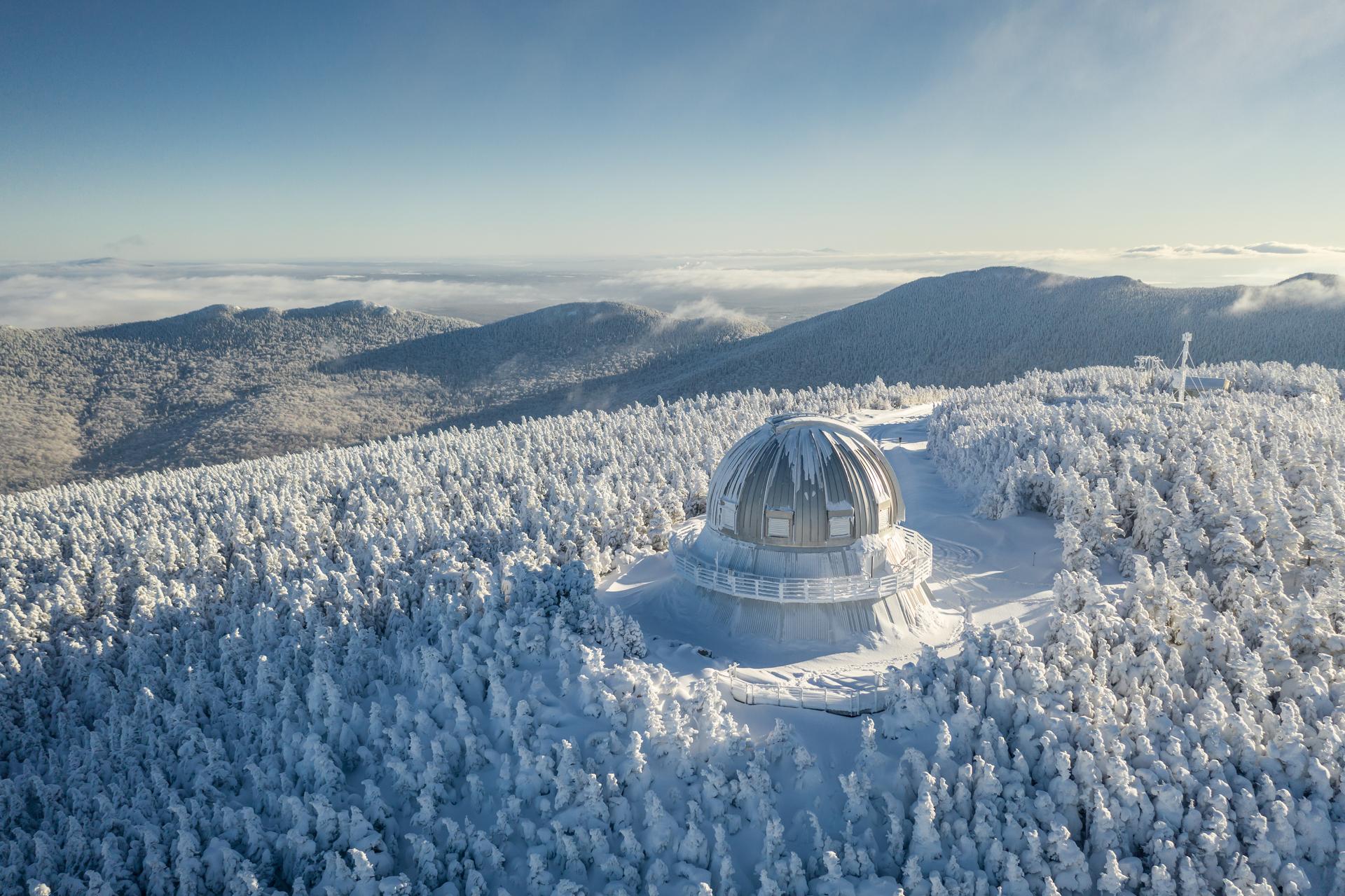 The ASTROLab observatory at Mont-Mégantic National Park 