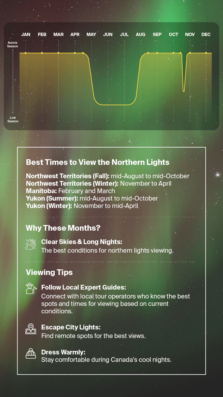 Northern Lights infographic