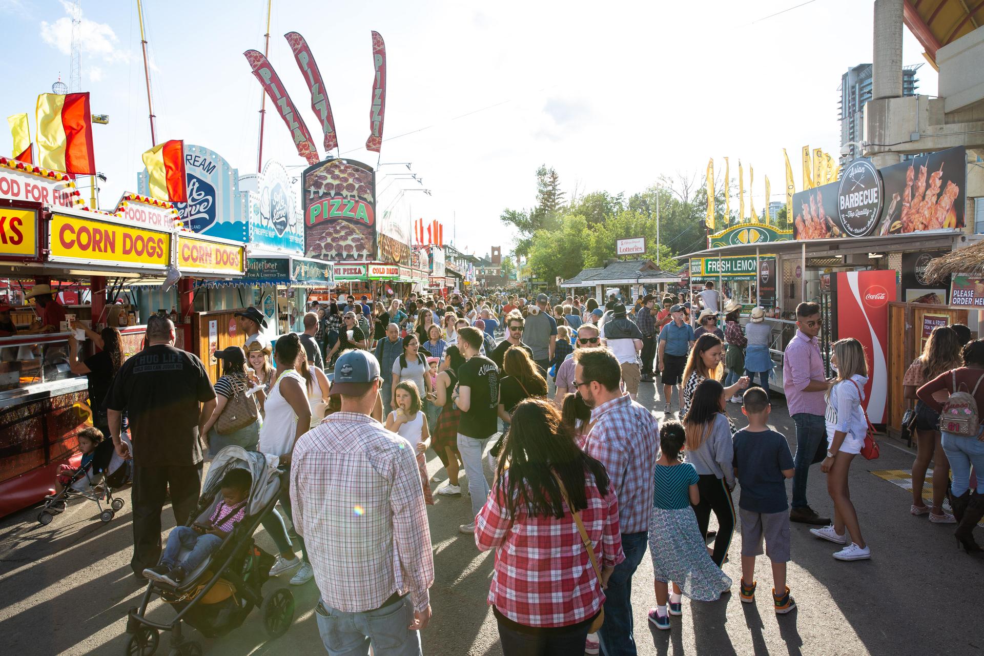 Calgary Stampede, Stampede Park