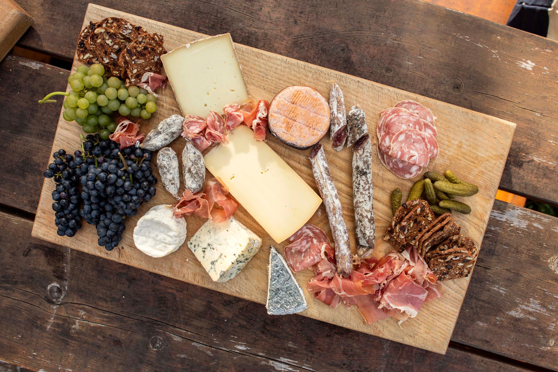 Charcuterie board