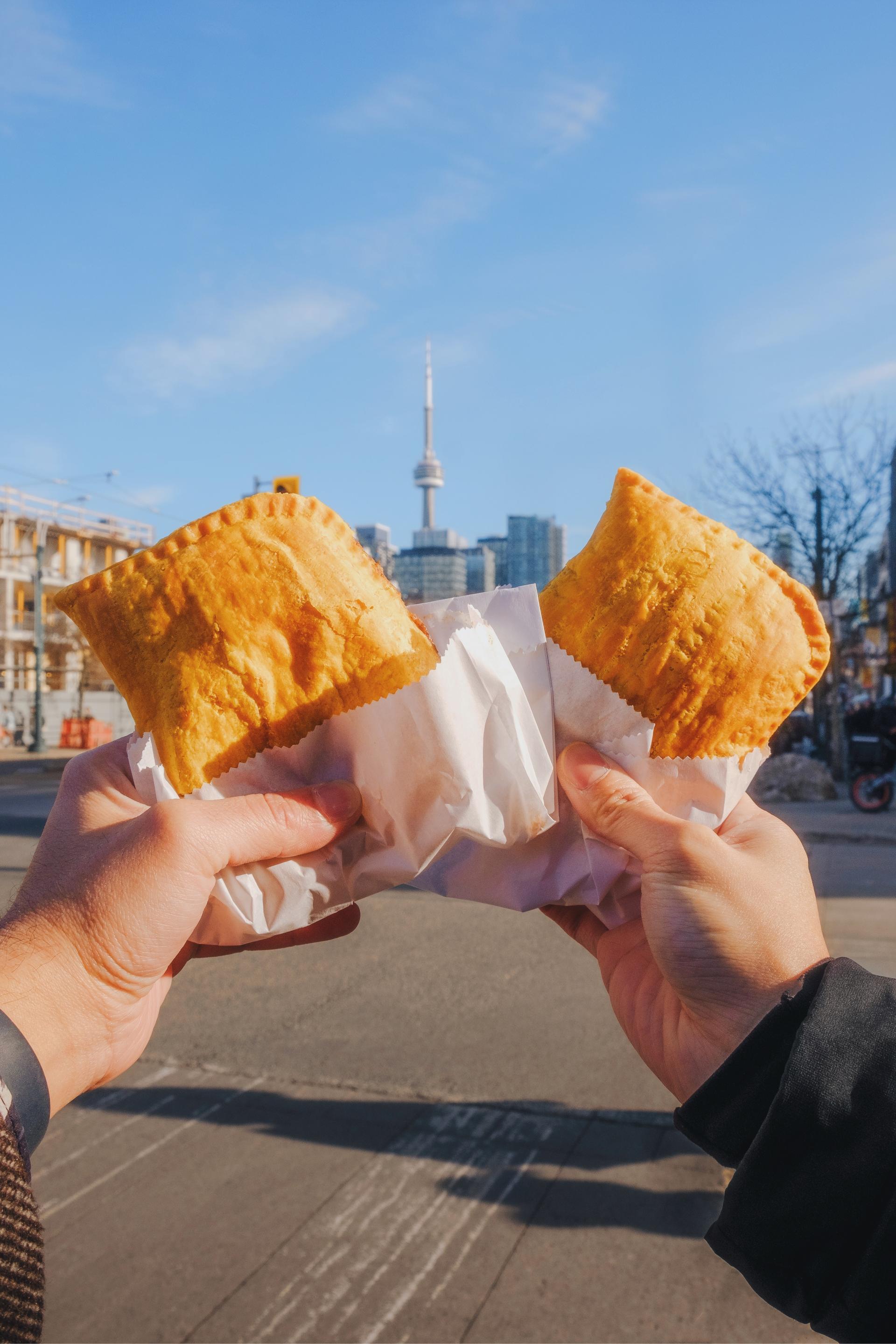 Jamaican patties