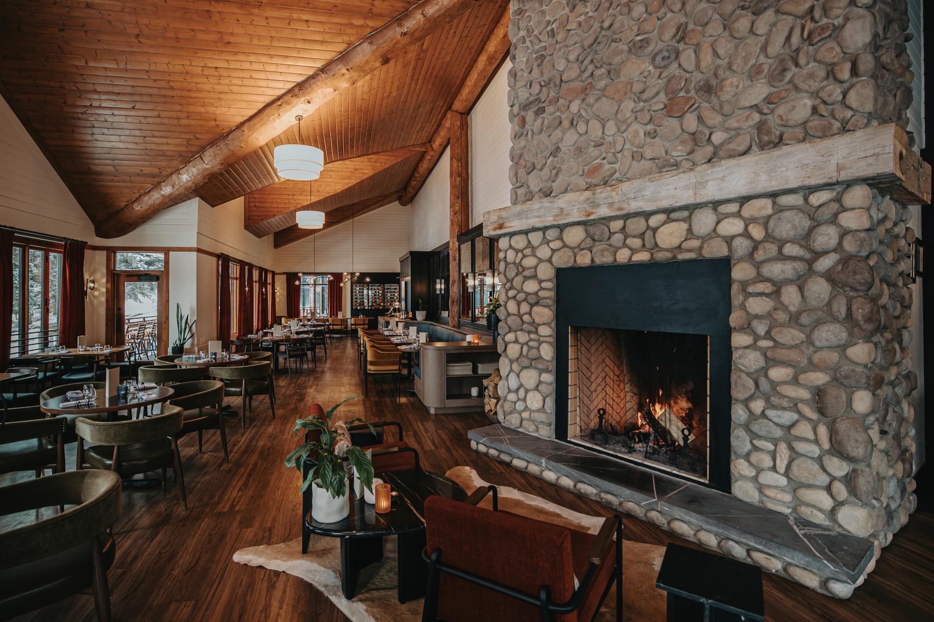 Pyramid Lake Lodge.