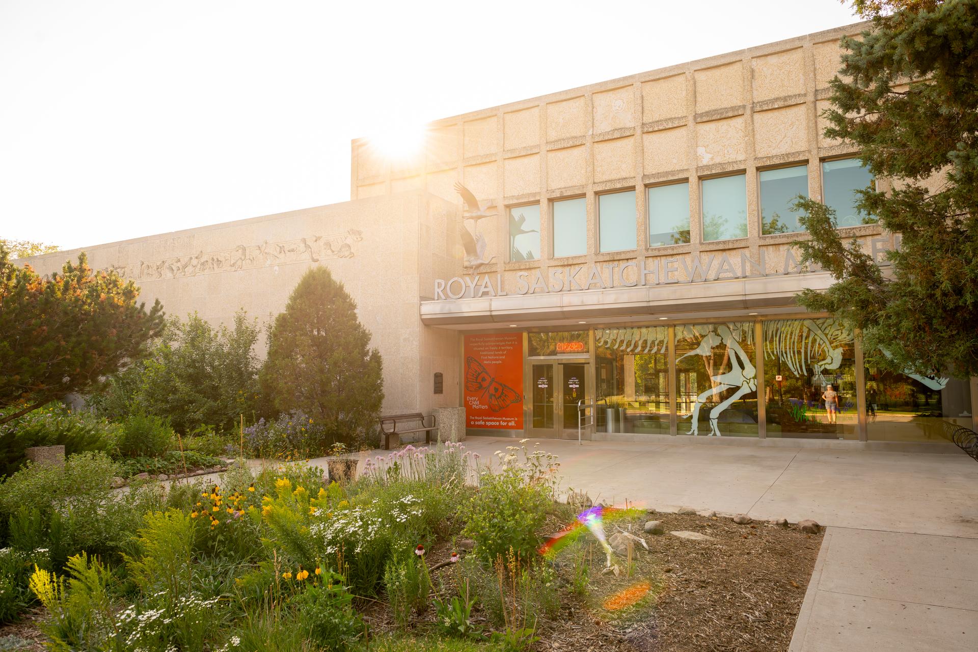 Exterior of the Royal Saskatchewan Museum