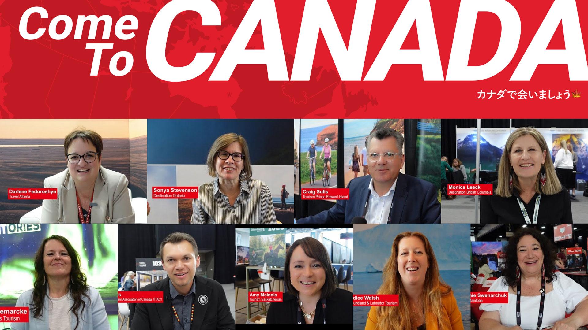 Come To CANADA カナダで会いましょう