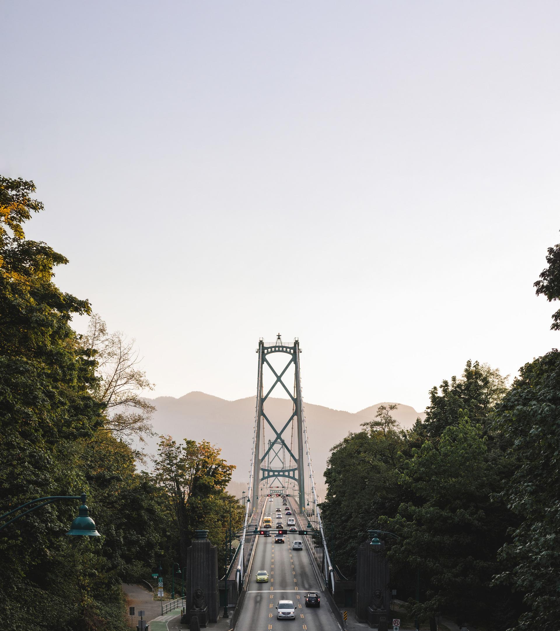Lions gate bridge