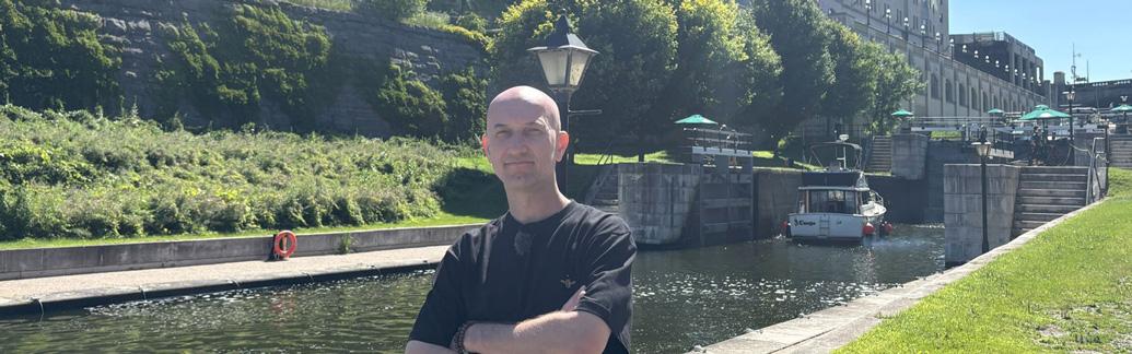 カナダの、その奥へ メイナードが巡る、世界遺産の運河の旅