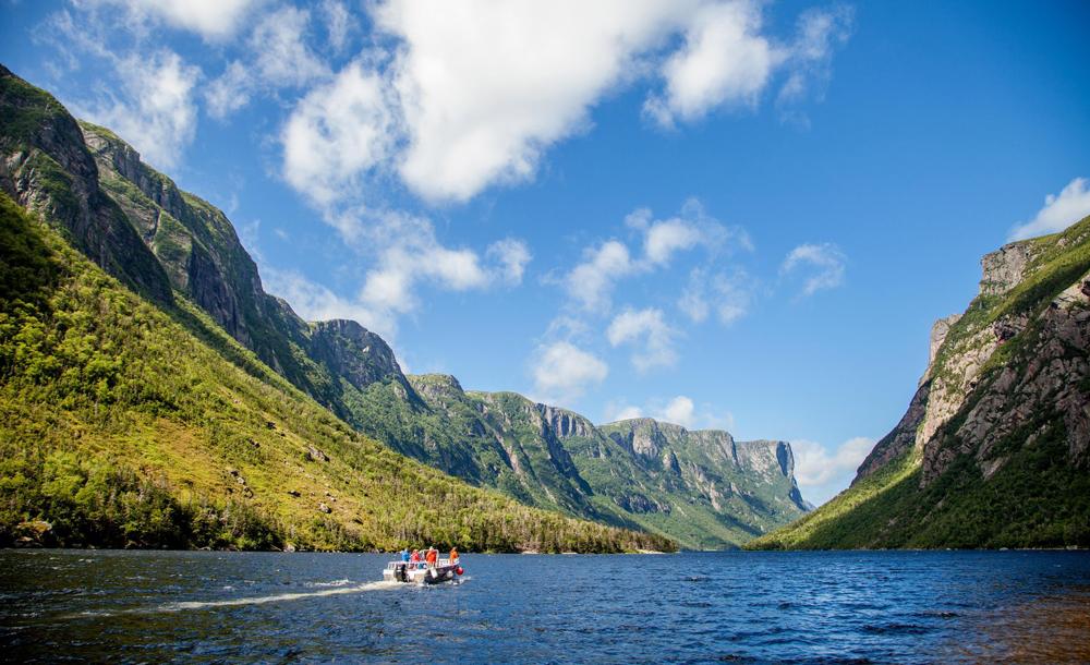 グロス・モーン国立公園 イメージ