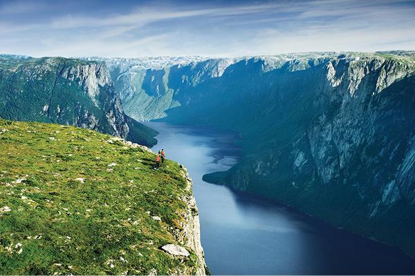 カナダ最東端の島で地球の生命を感じる