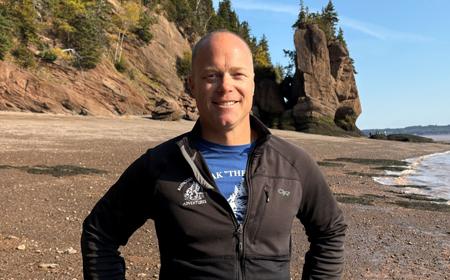 ベイマウント・アウトドア・アドベンチャーズ ショーン・ギブス