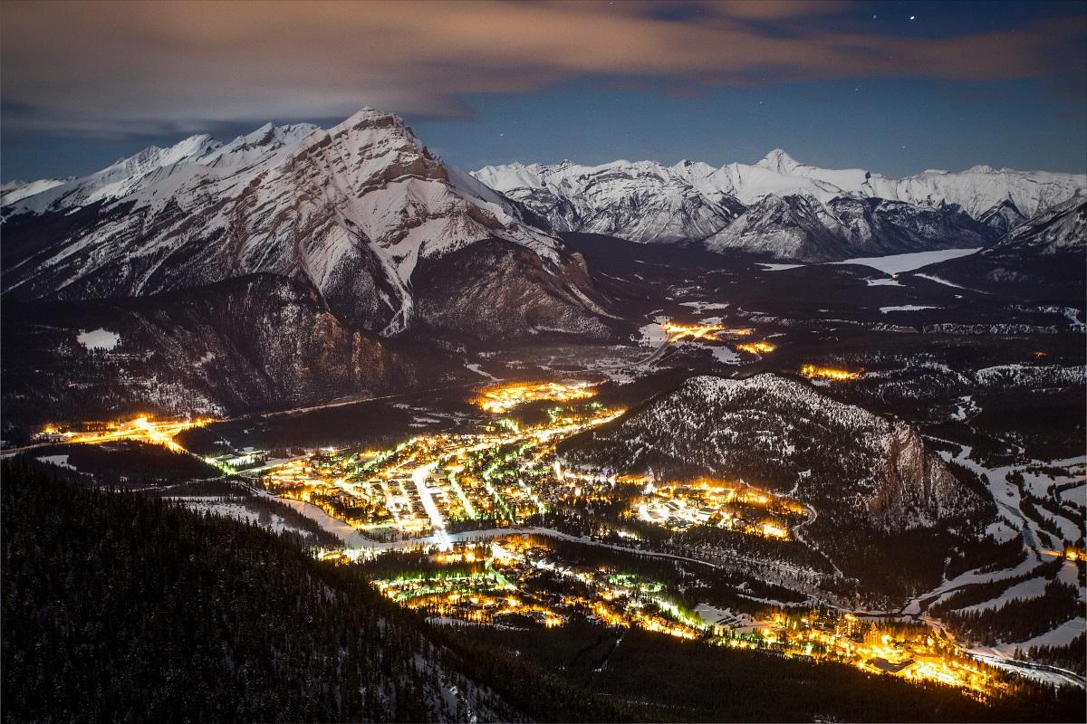 Overlooking Banff - credit: Paul Zizka