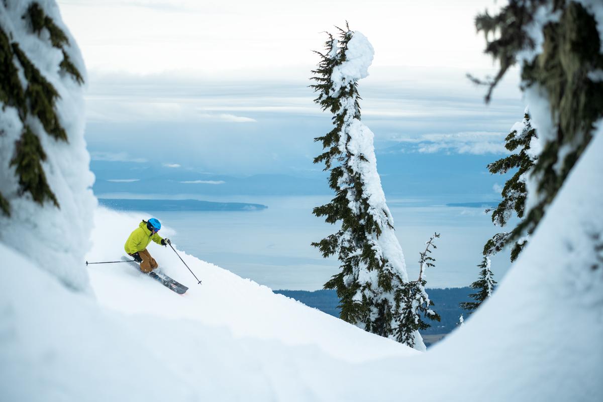 skiing in british columbia