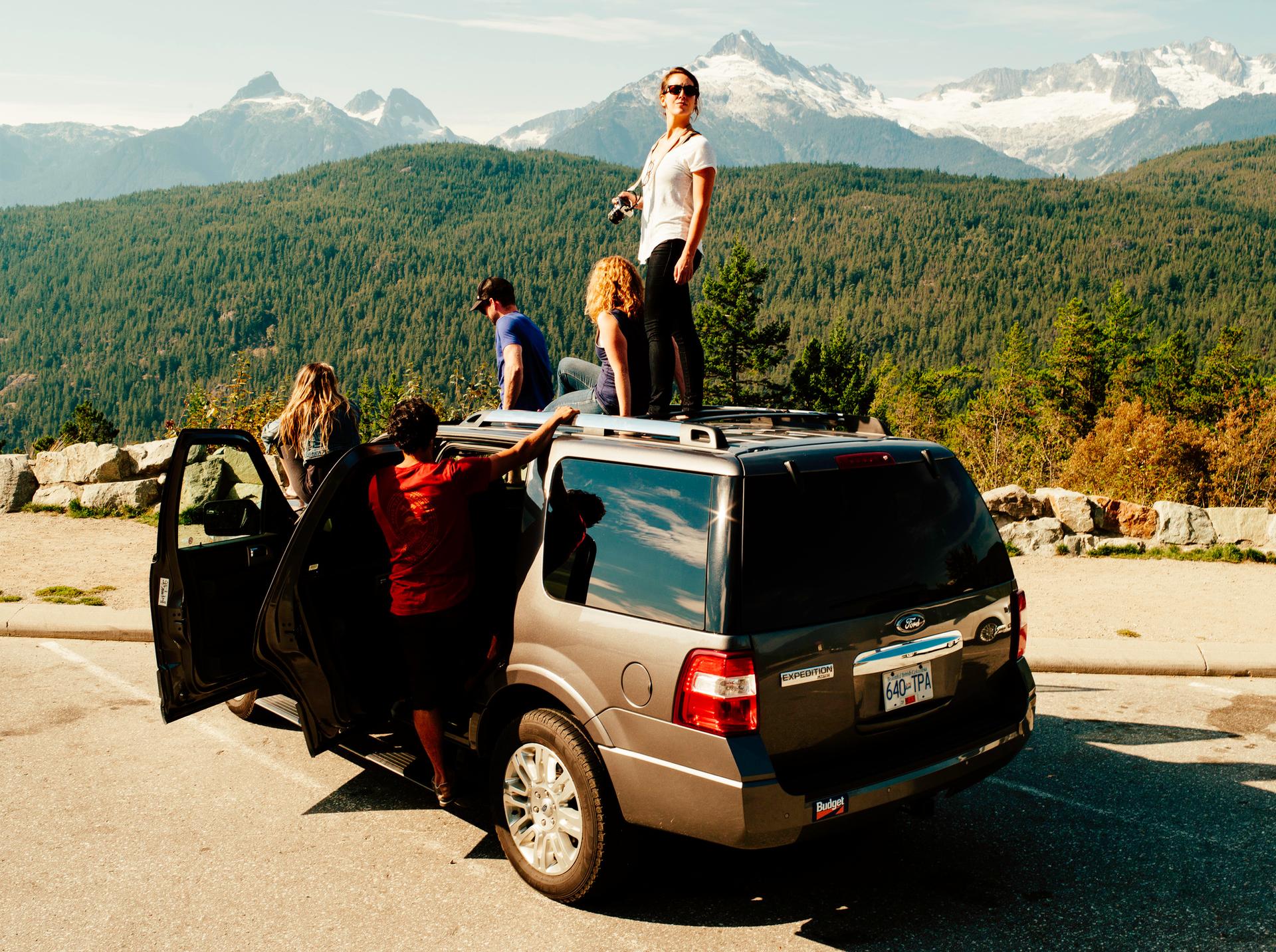 British Columbia Road Trips