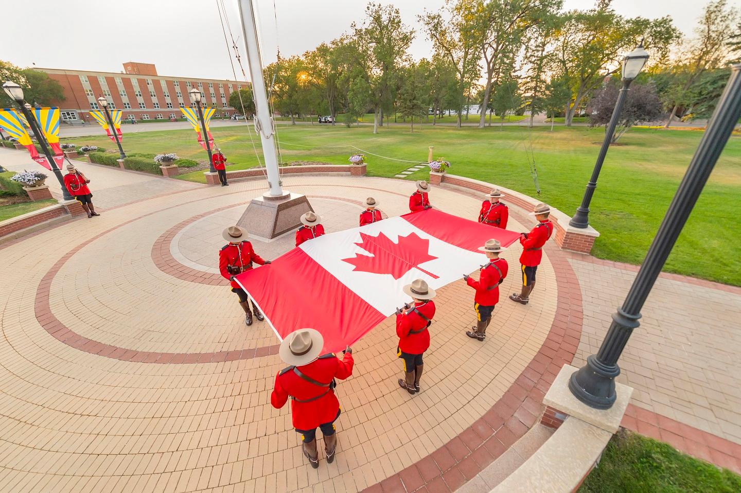 Auf dem Das RCMP Heritage Center: das Zuhause der Mounties - Foto: Tourism Saskatchewan