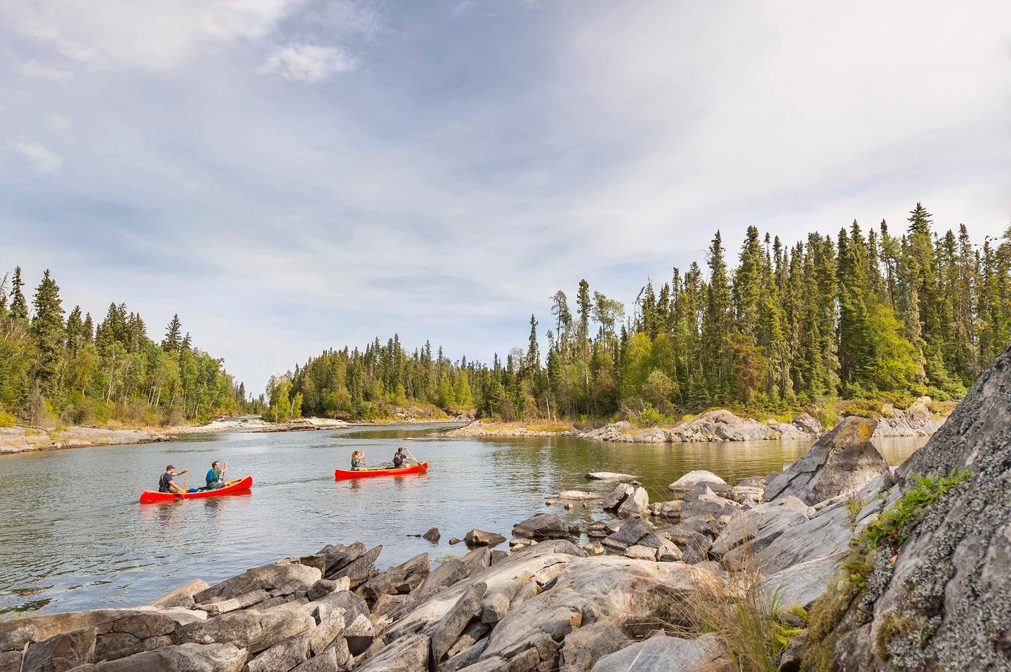 Churchill River - Foto: Tourism Saskatchewan