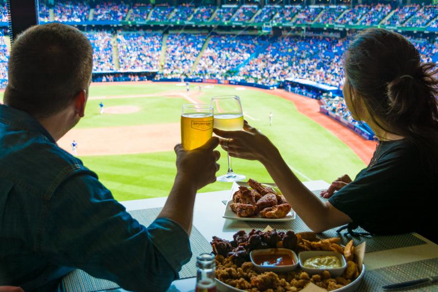 Sportsnet Grill, Toronto, Ontario