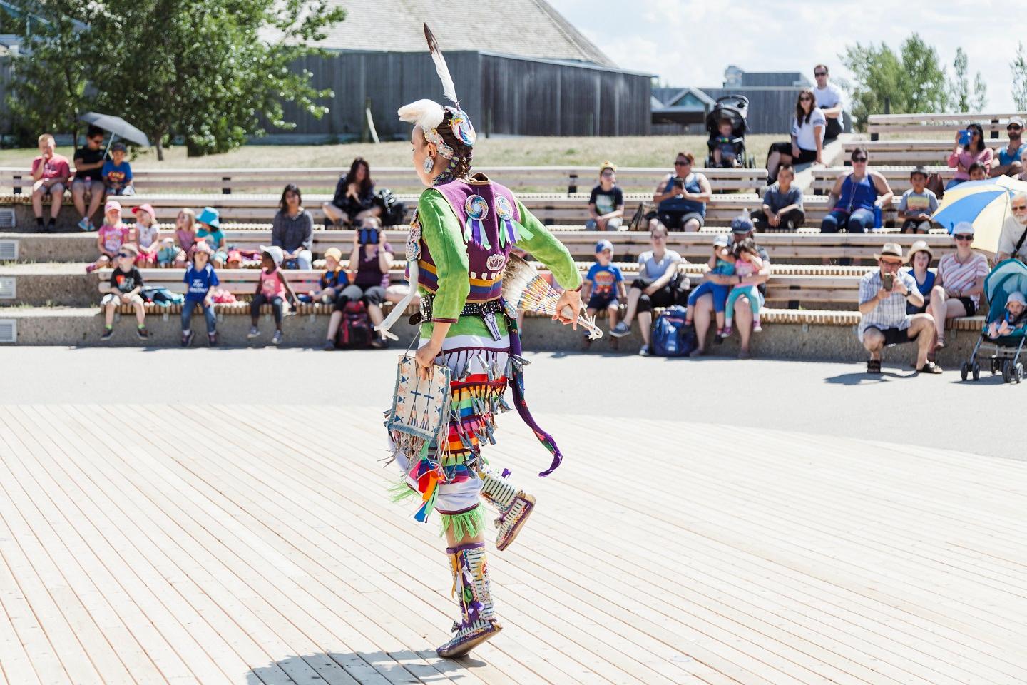 Wanuskewin Heritage Park - Foto: Tourism Sasakatchewan