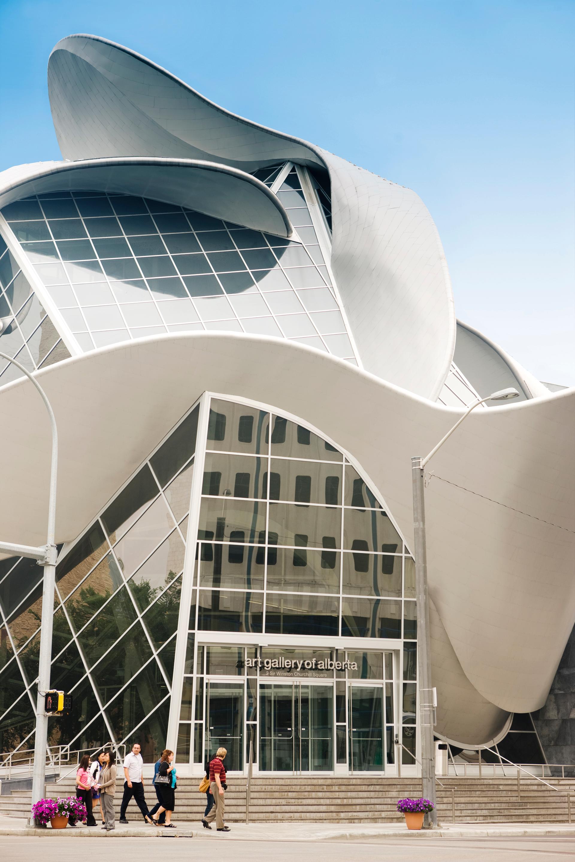 Edmonton’s Art Gallery of Alberta