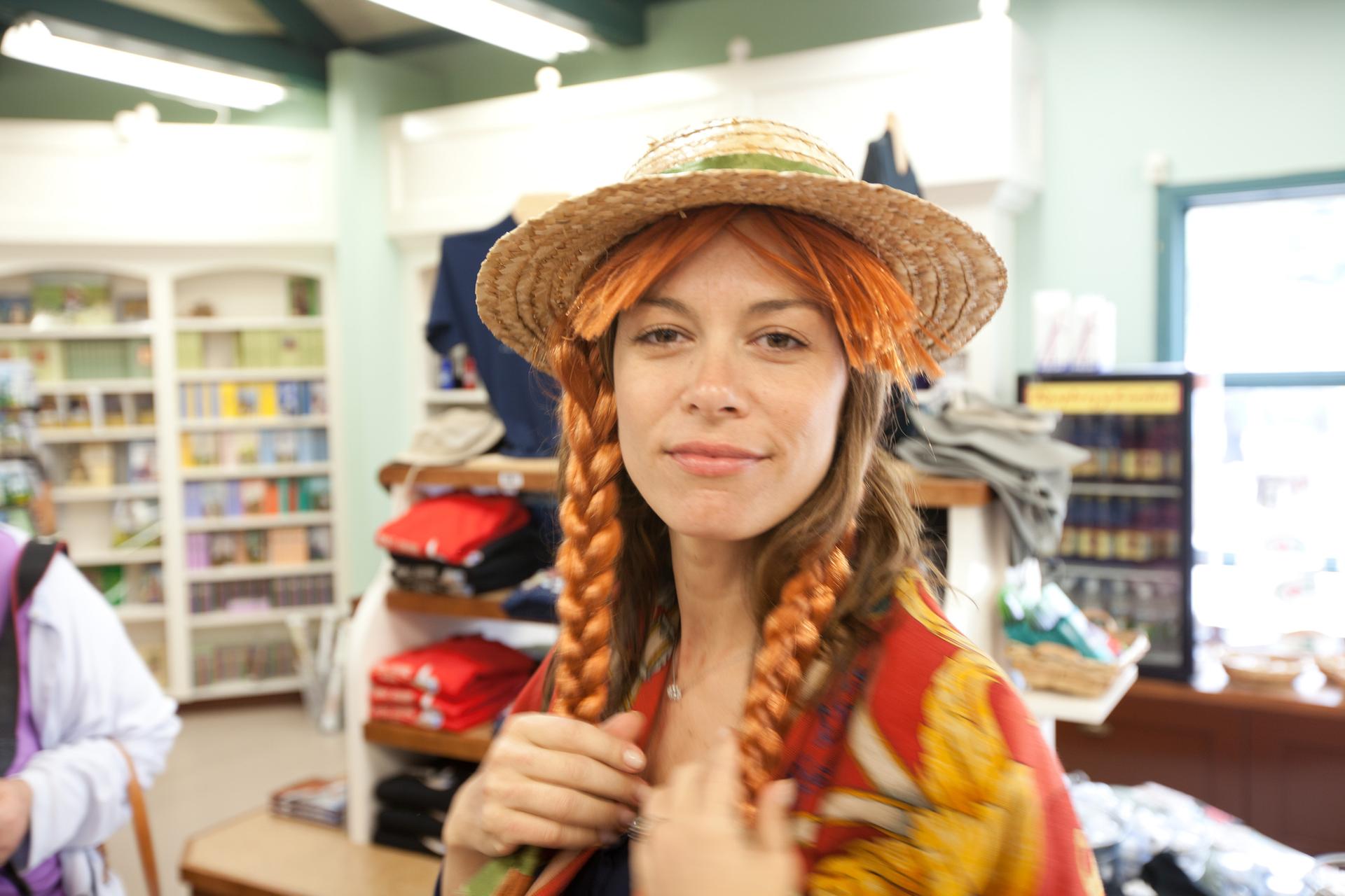 Anne of Green Gables Wig