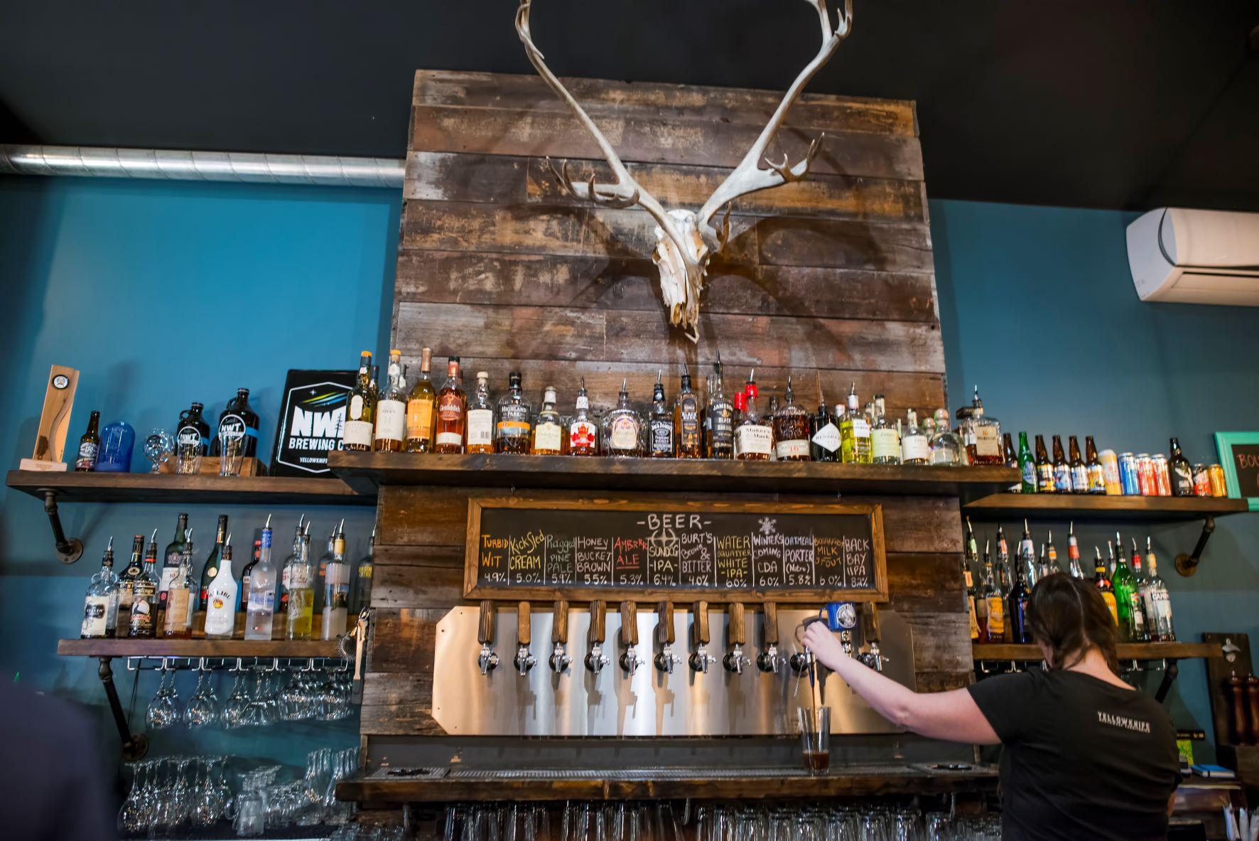 Woodyard Brewhouse and Eatery, Yellowknife, Northwest Territories