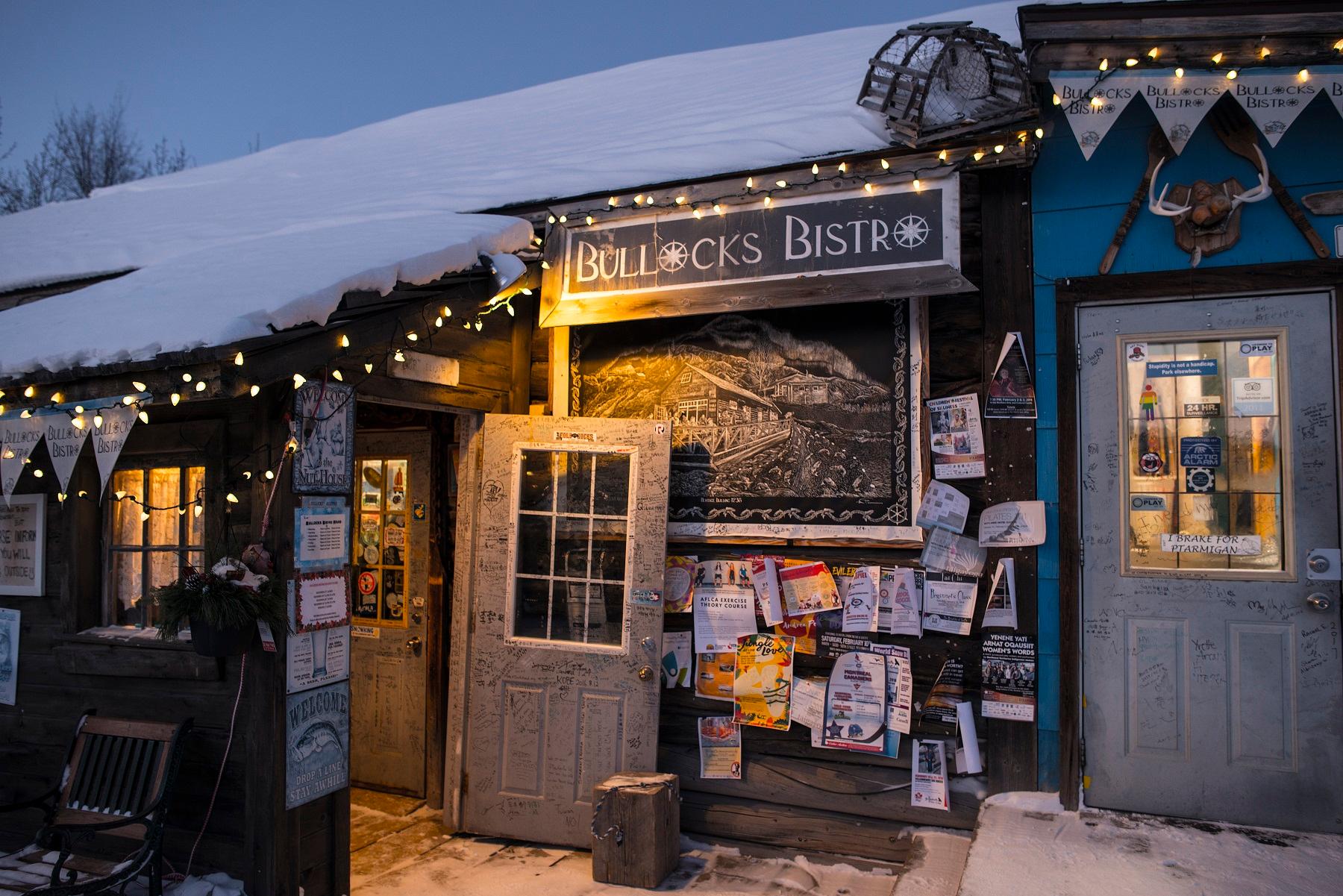 Bullocks Bistro, Yellowknife, Northwest Territories