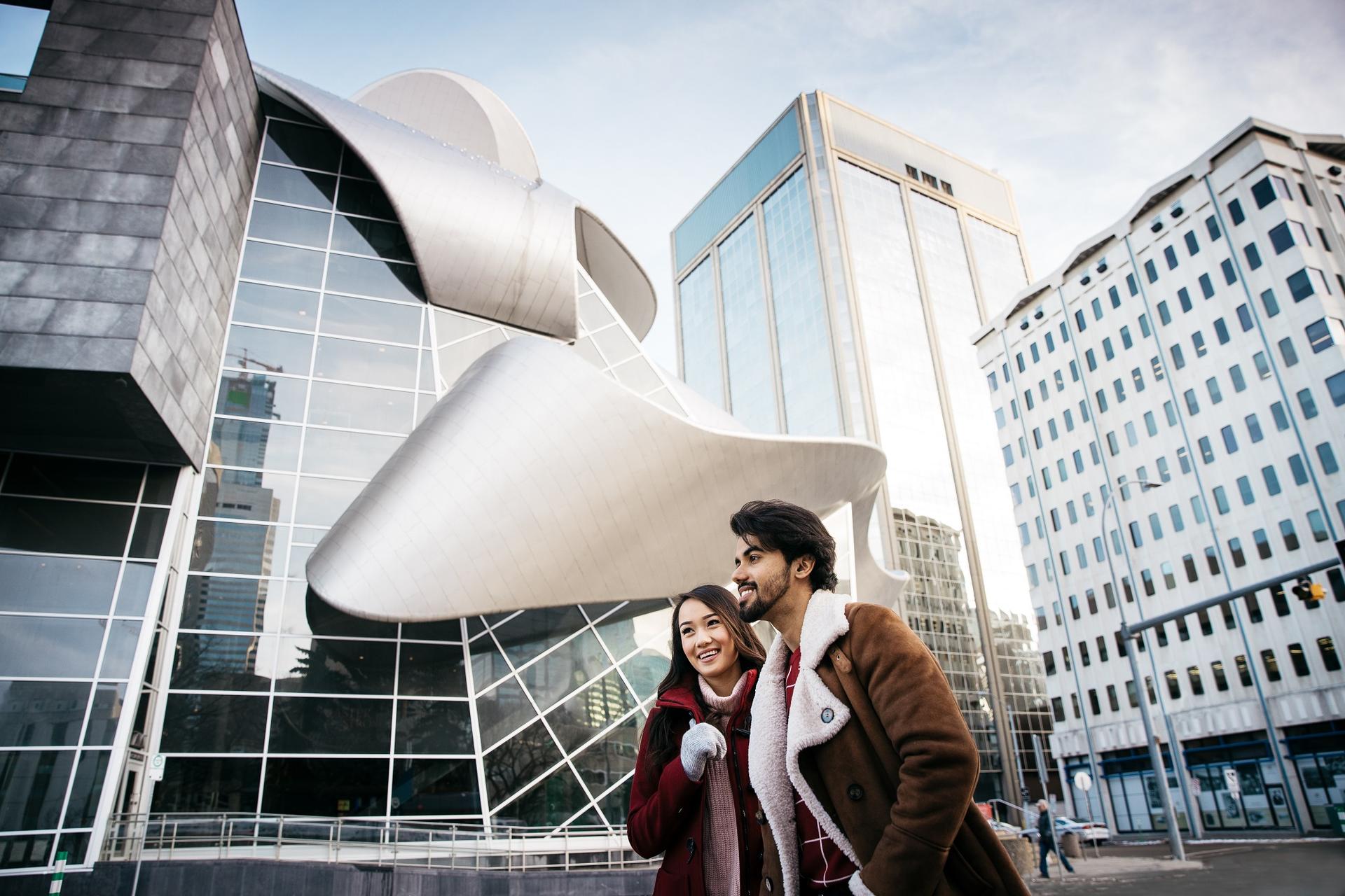 Art Gallery of Alberta - credit: Edmonton Tourism