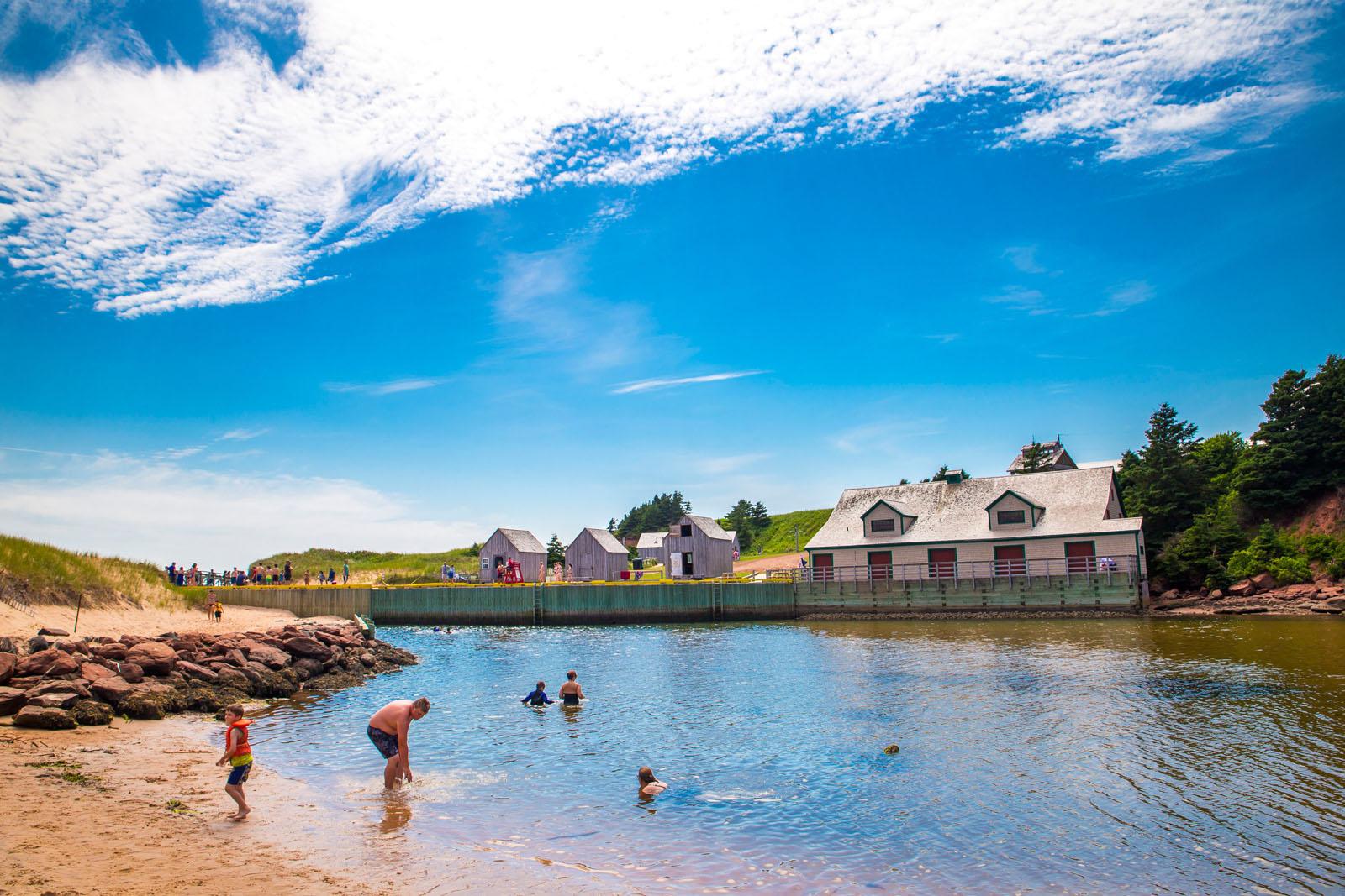 Basin Head Provincial Park