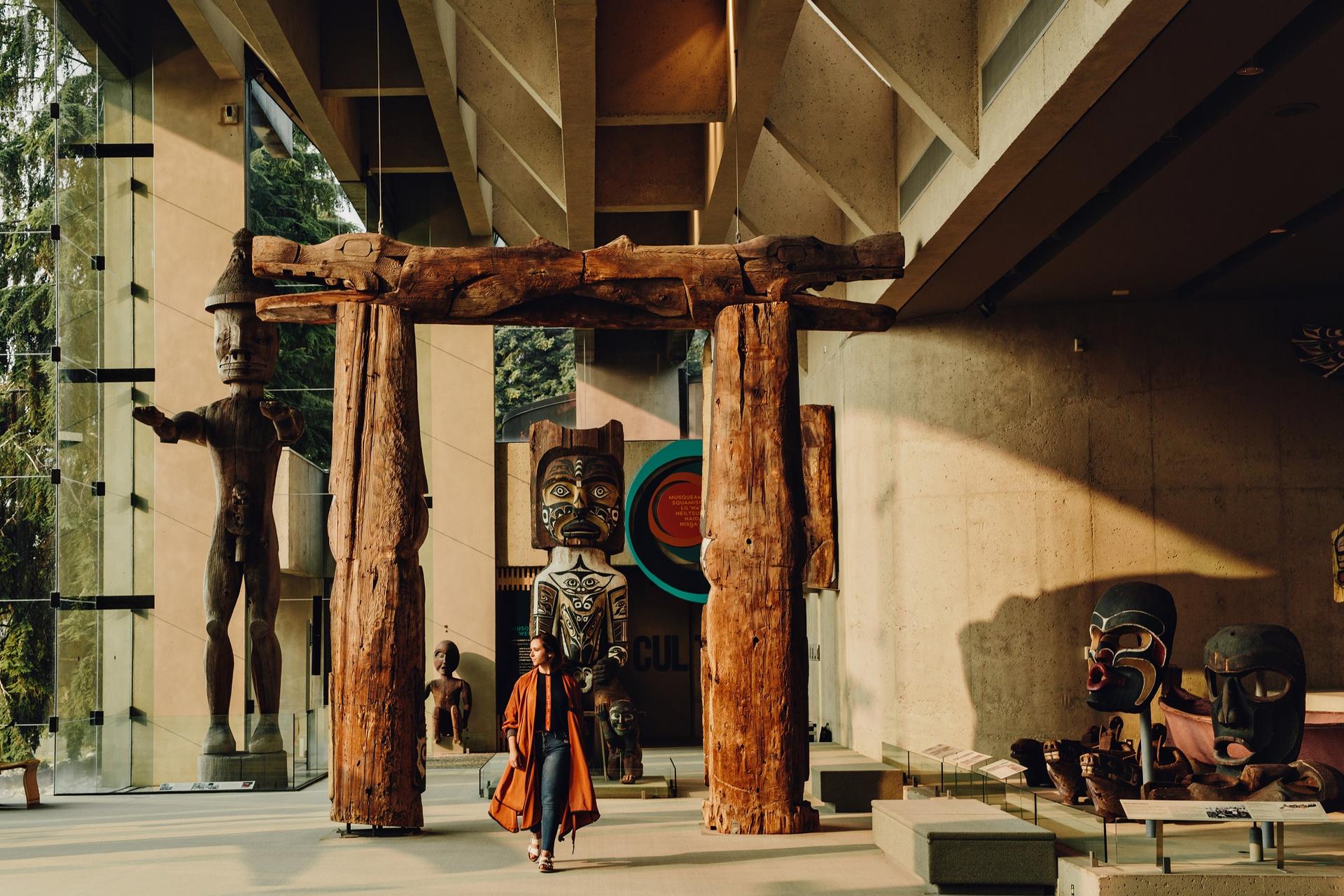 The Museum of Anthropology in Vancouver, British Columbia - Vacations of the Brave