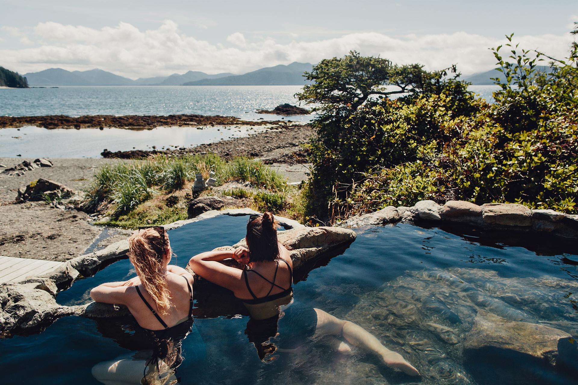 The sacred hot springs of Gwaii Haanas, British Columbia - Vacations of the Brave