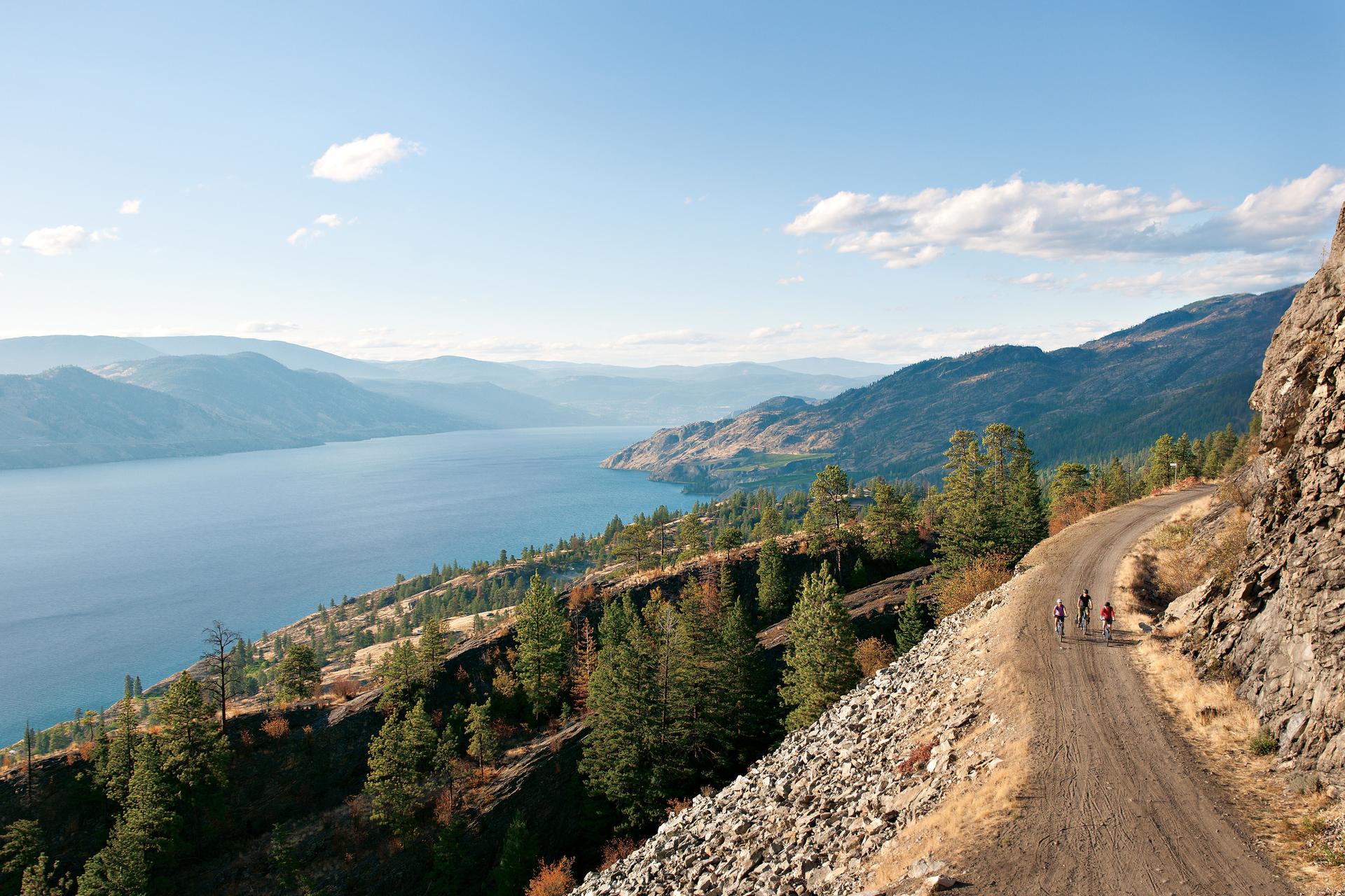 Biking Okanagan