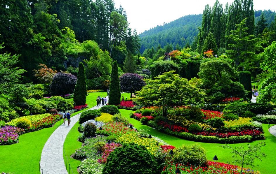 Butchart Gardens, Victoria