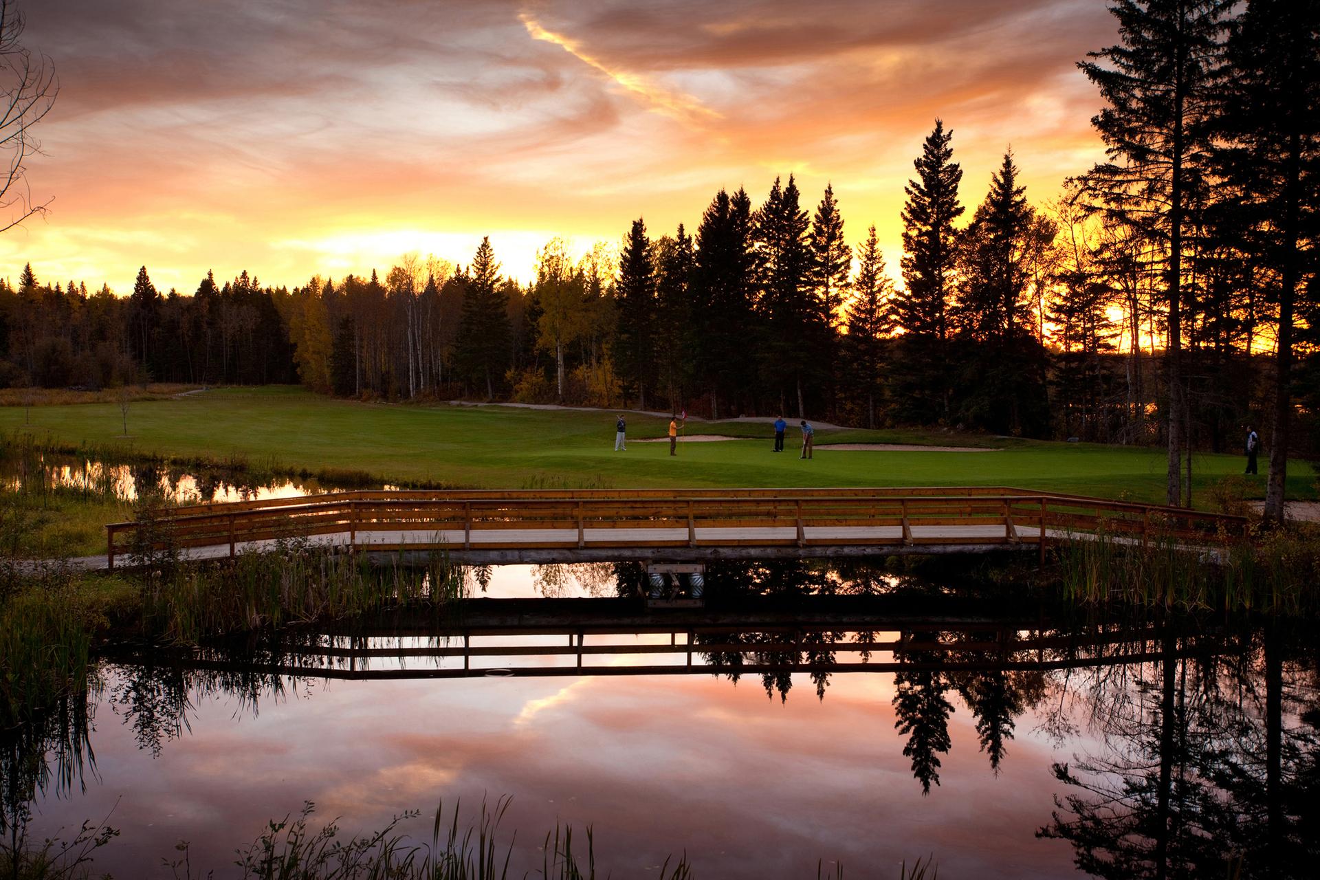 Candle Lake Golf Resort - Credit: Tourism Saskatchewan/Greg Huszar Photography