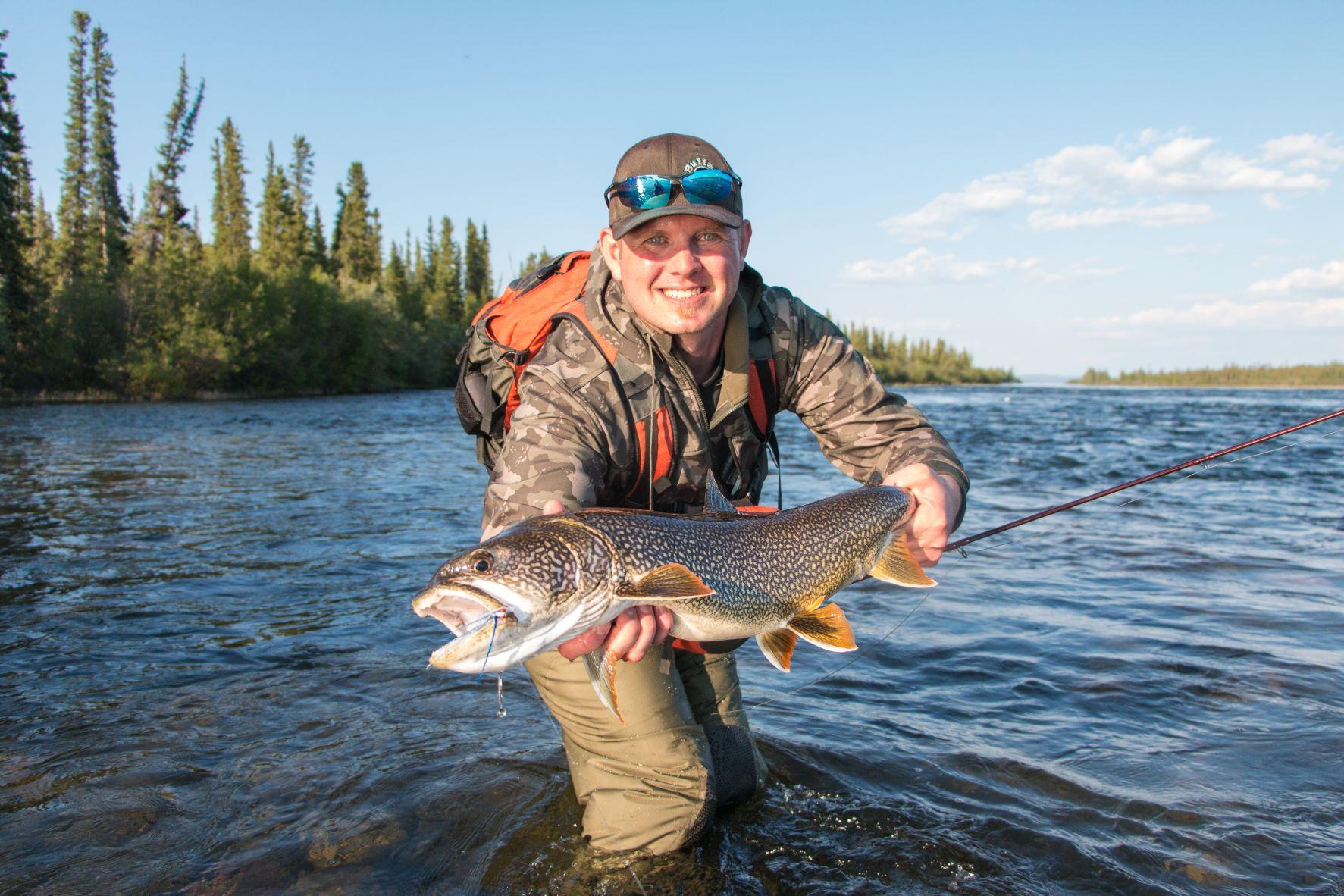 Great Slave Lake Fishing, Northwest Territories