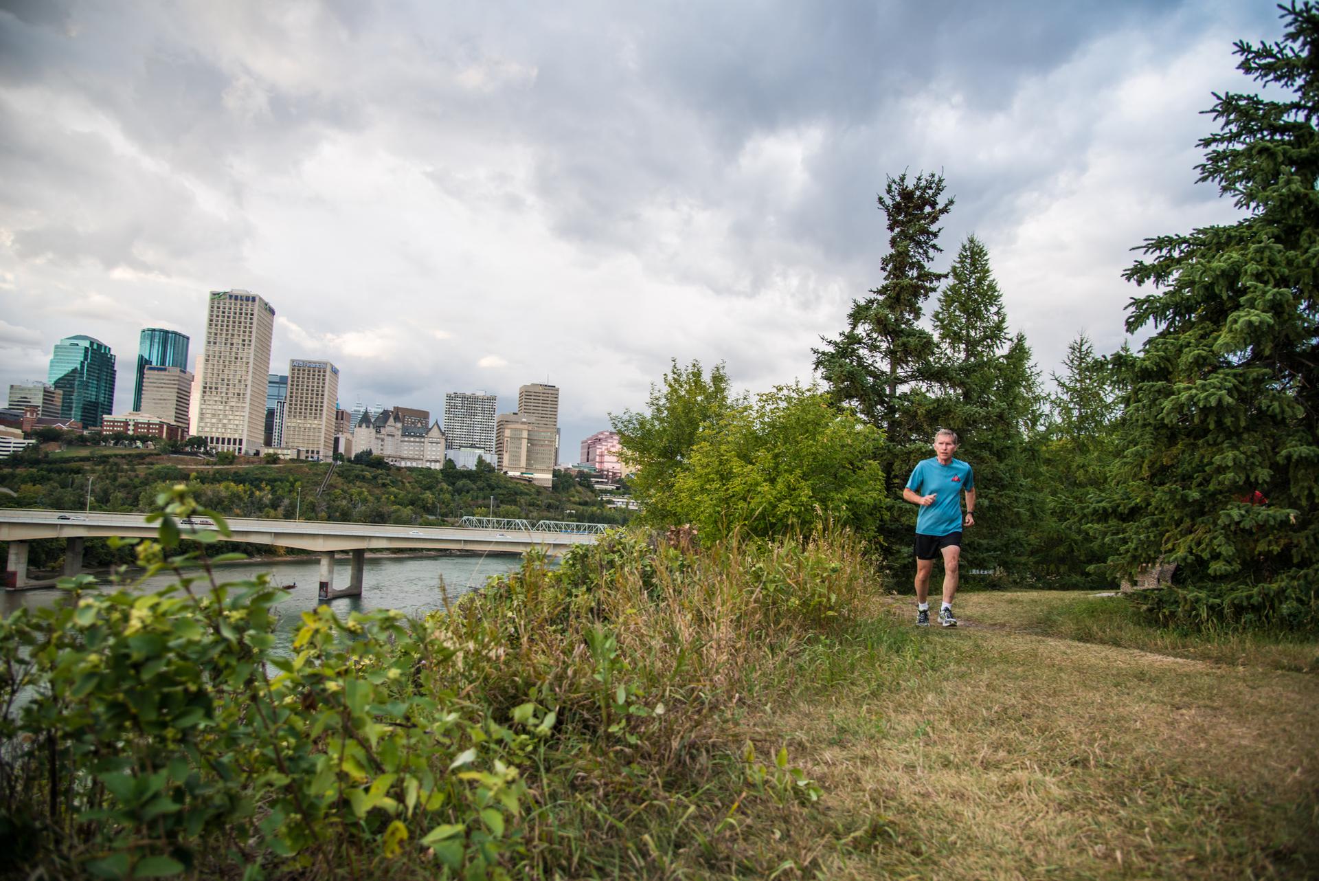 Edmonton River Valley