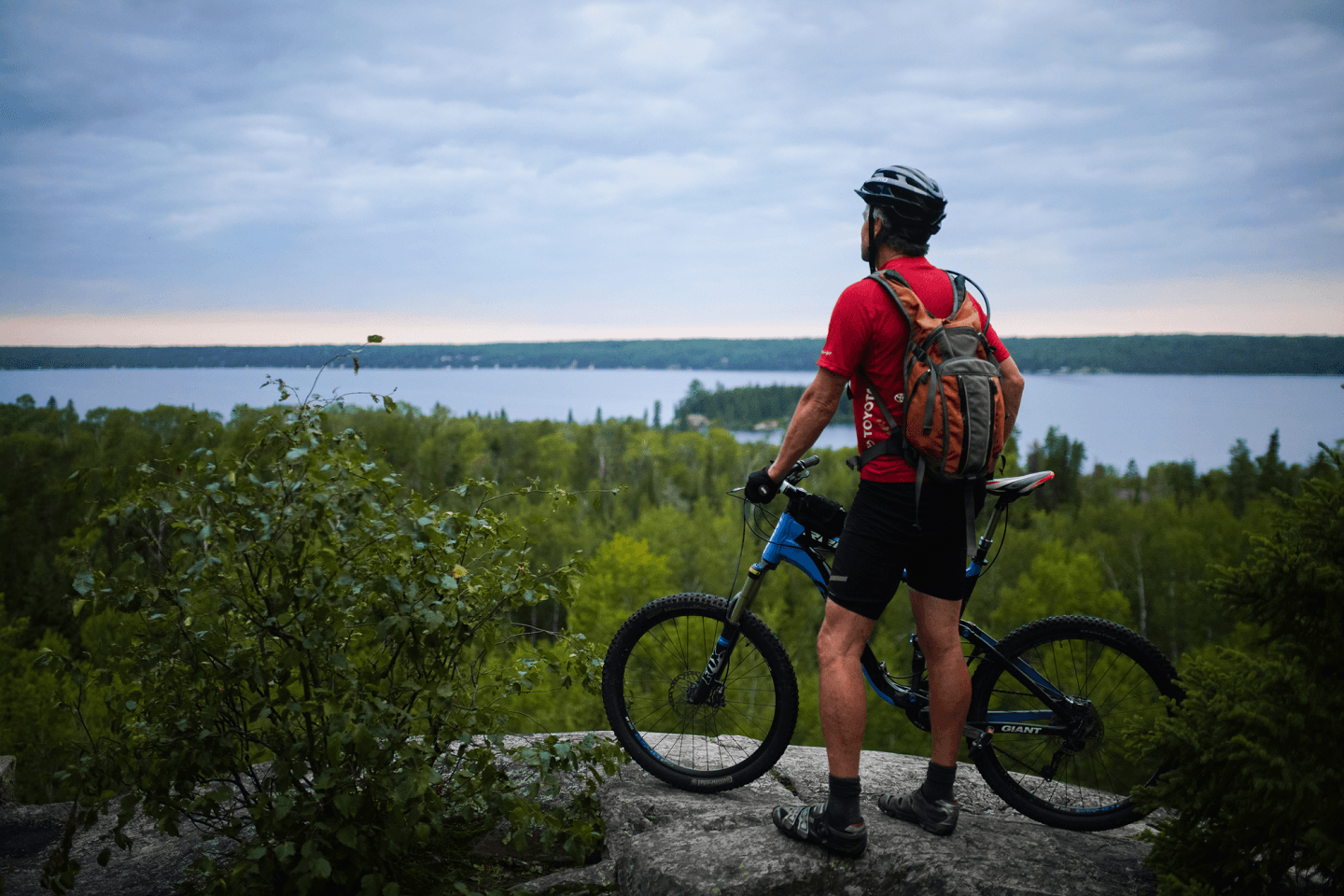 Falcon Lake Trails - Manitoba