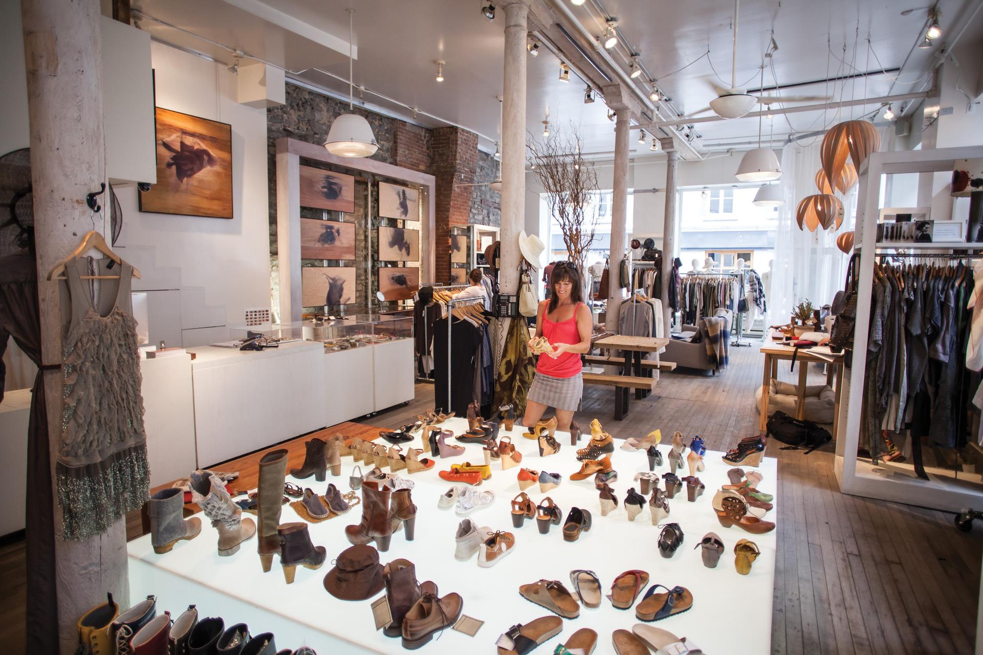 Canada's best boutiques and fashion