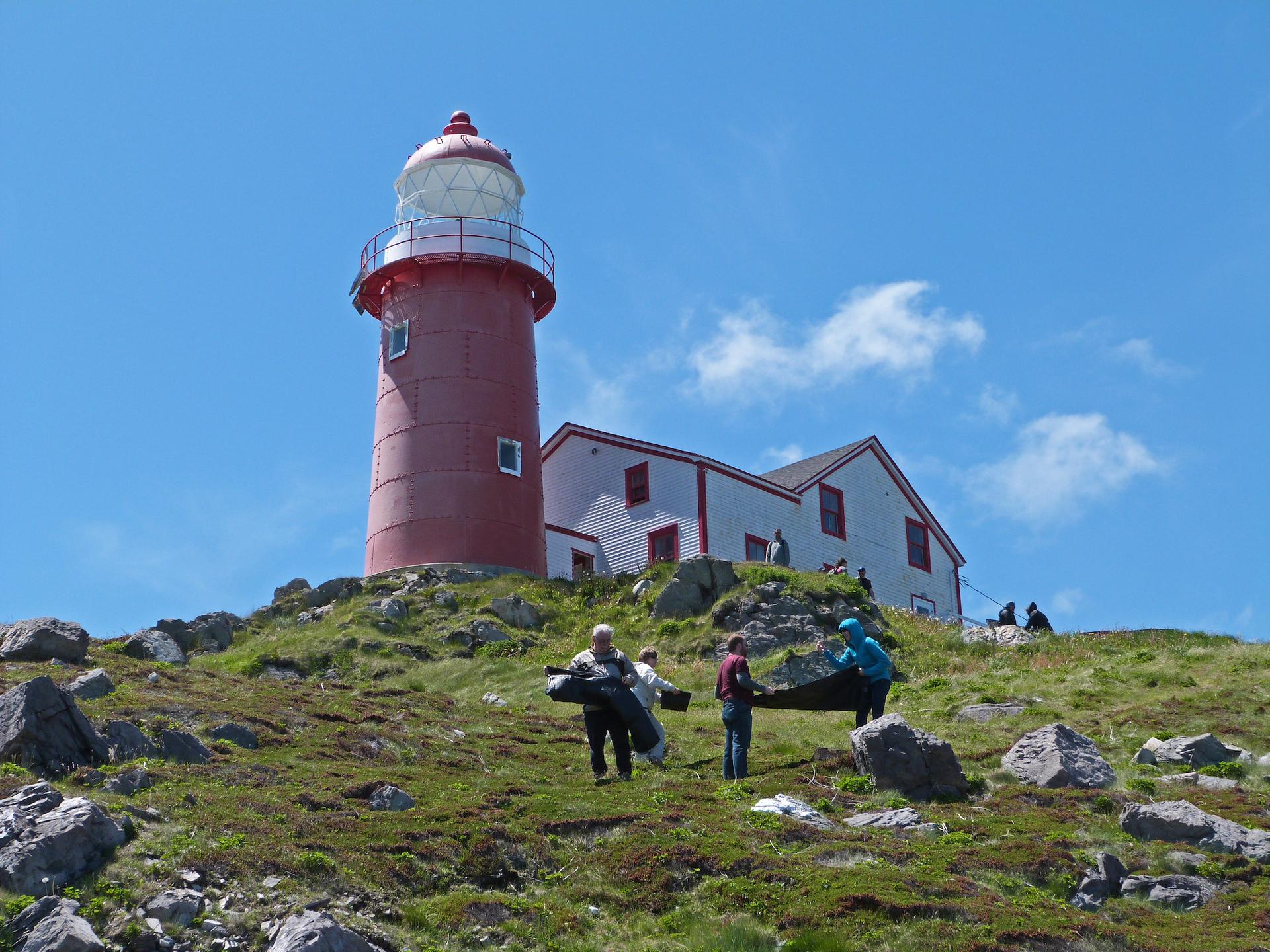 Ferryland Leuchtturm