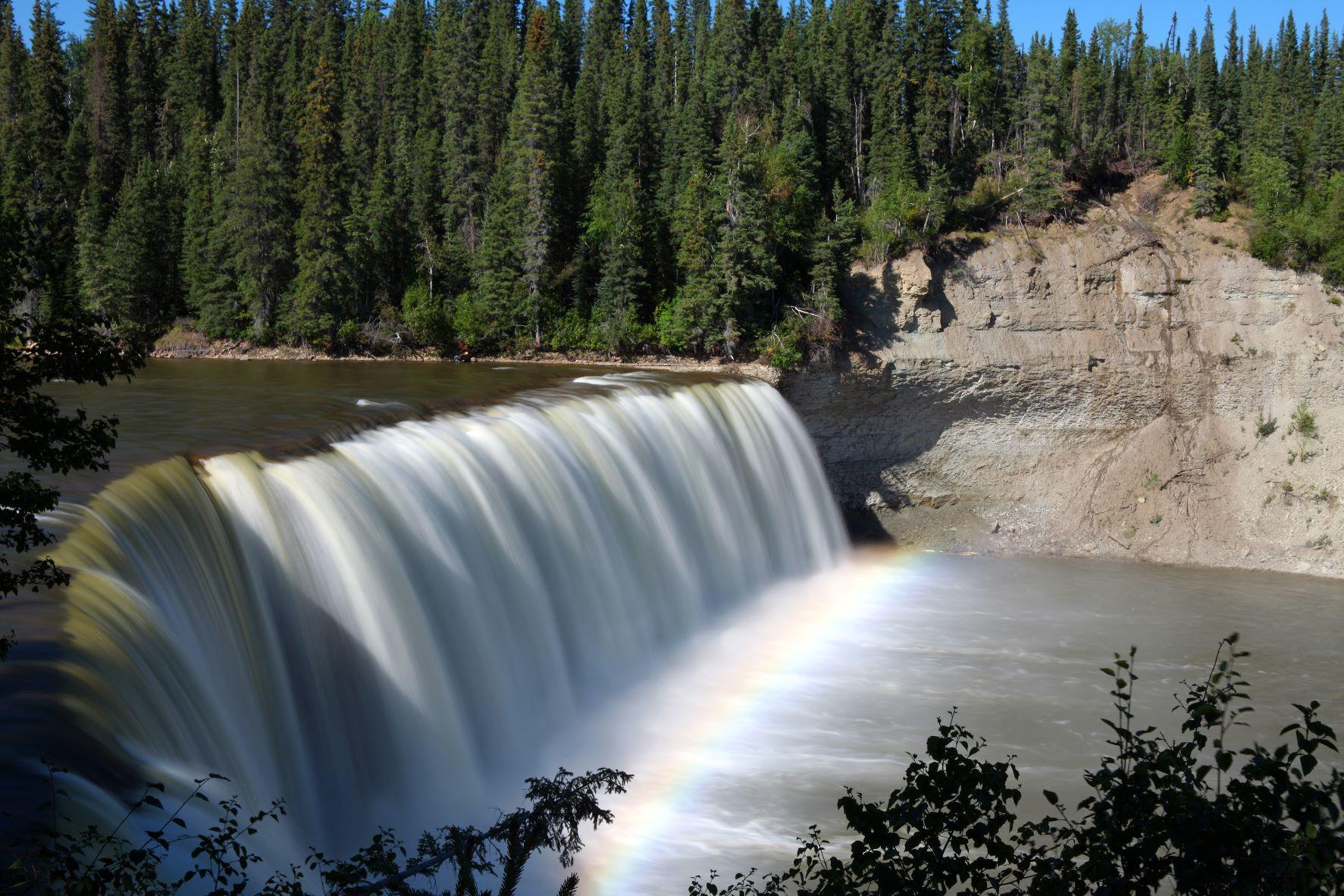 Virginia Falls, Nahanni National Park Reserve