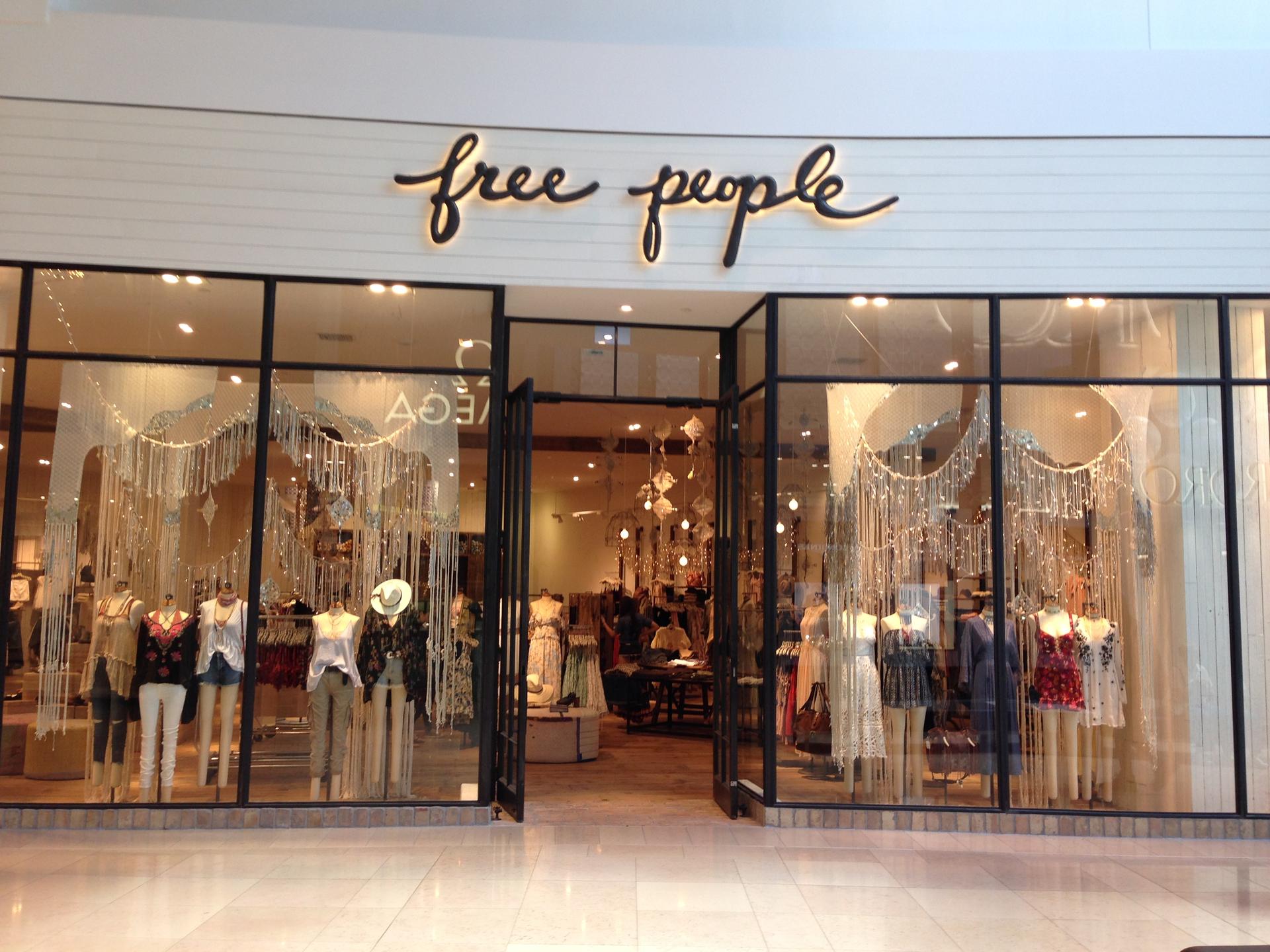 Free People, en Sherway Gardens Shopping Centre