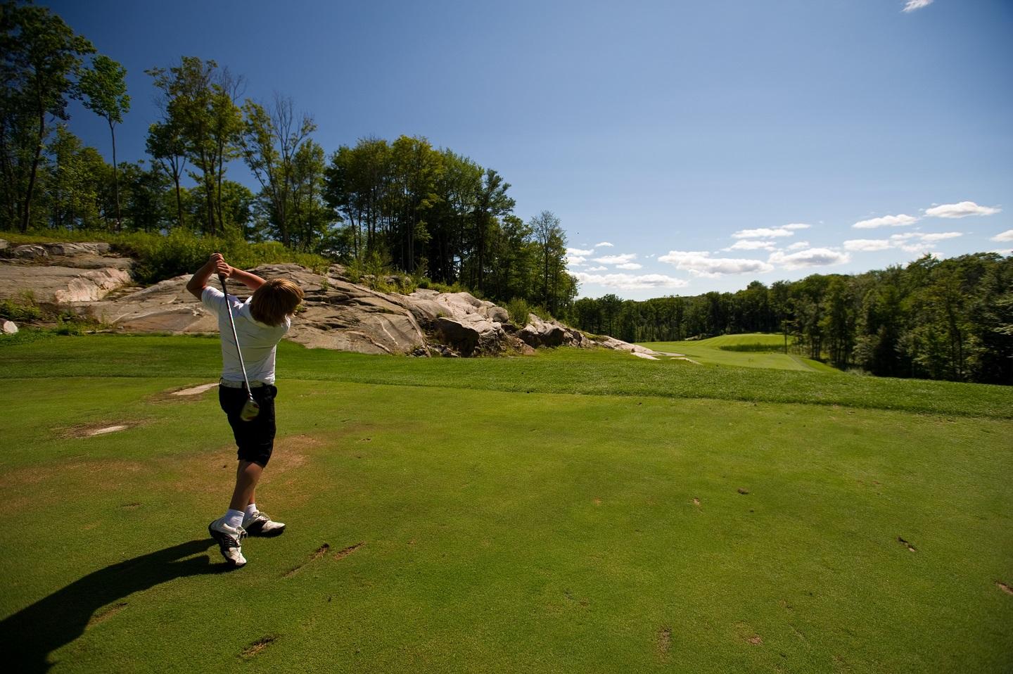 Golf - Muskoka, Ontario