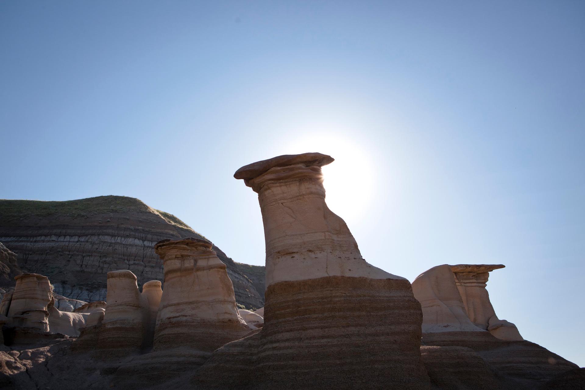 Drumheller Alberta Hoodoos