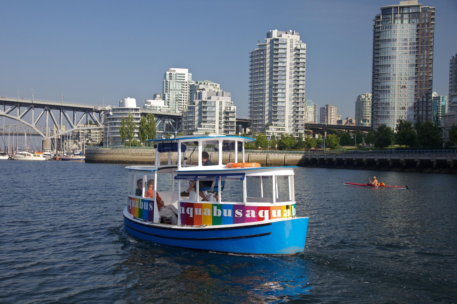 The top 10 attractions in Vancouver