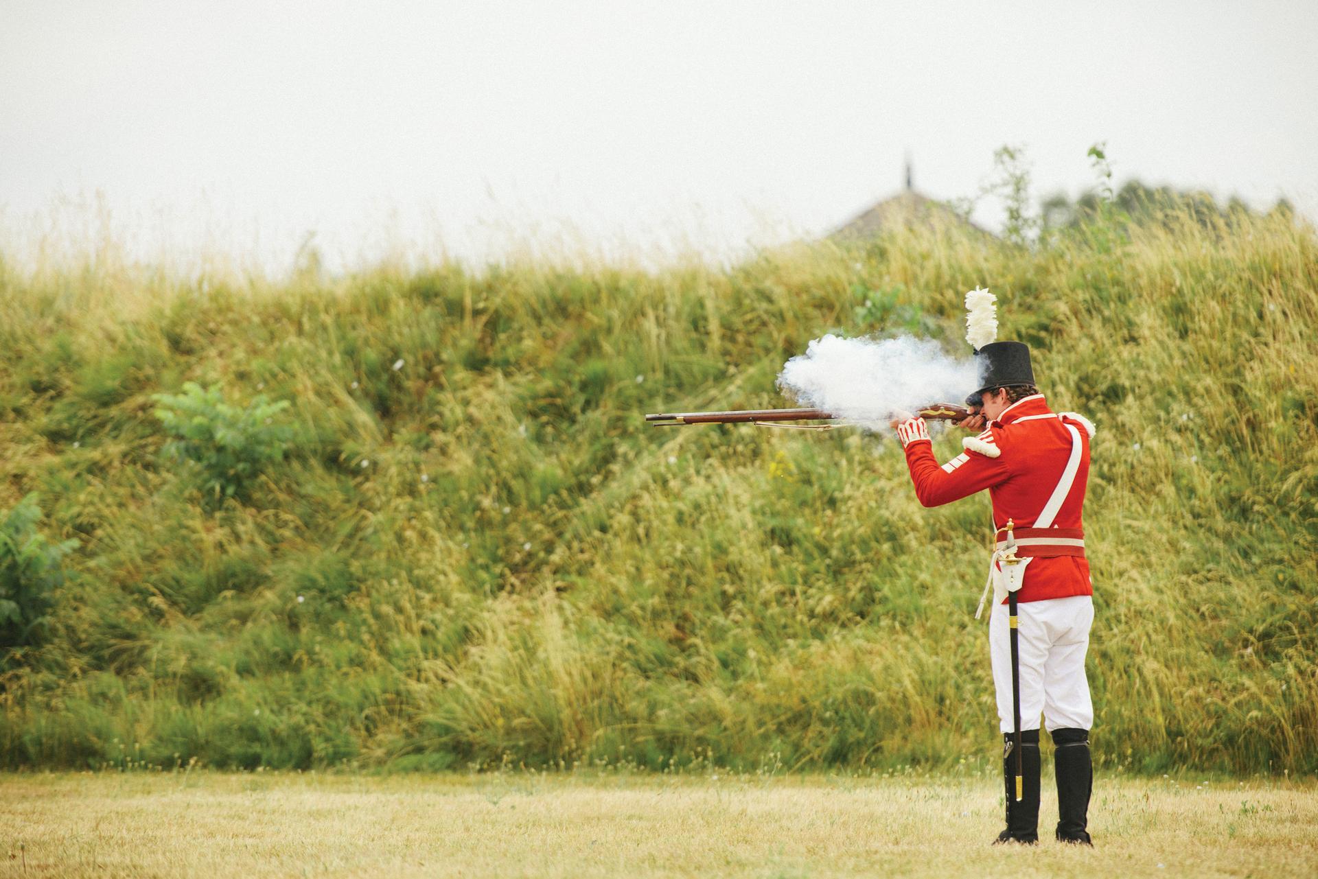 Fort George National Historic Site