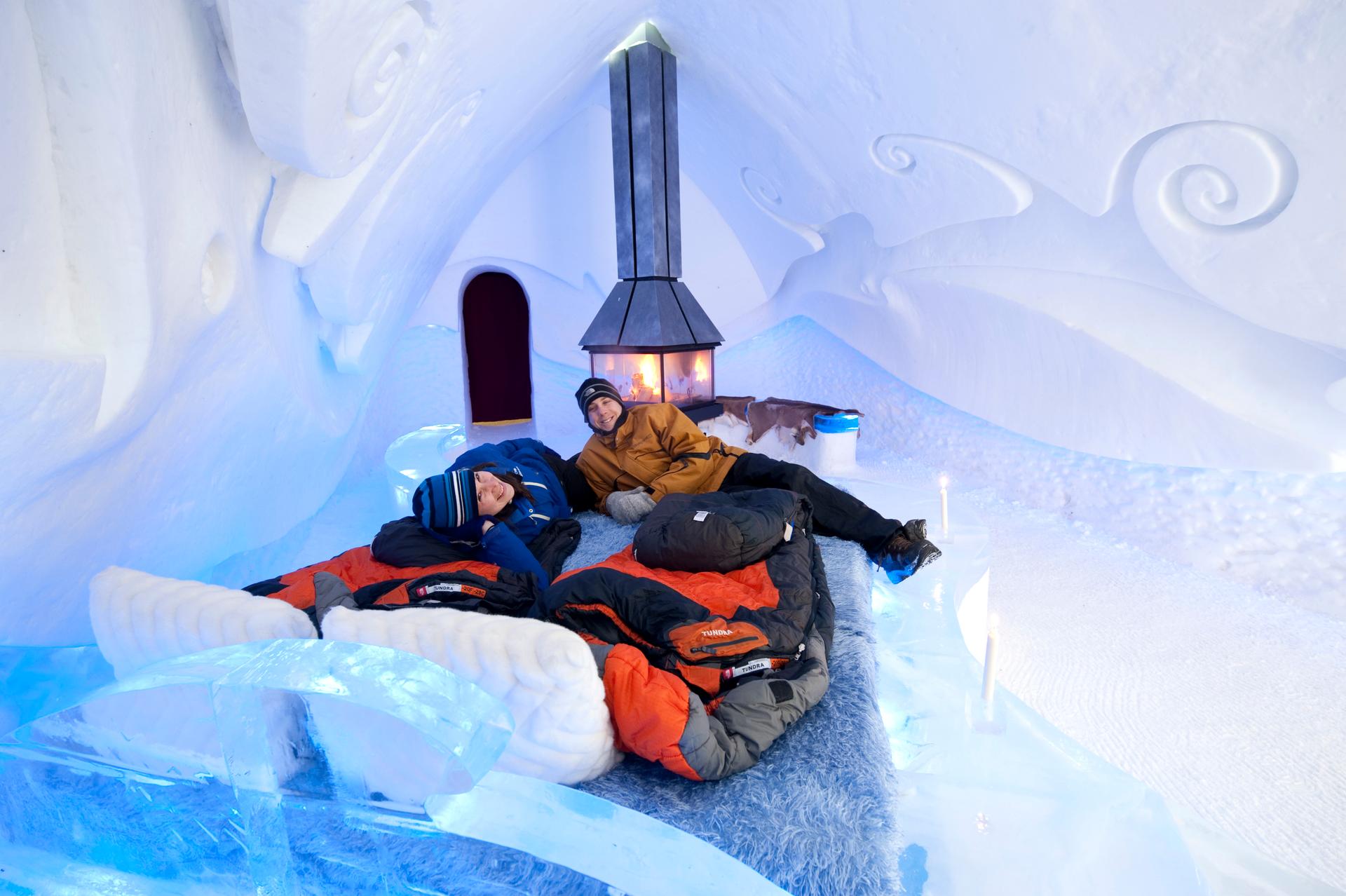 Québec City's Ice Hotel 