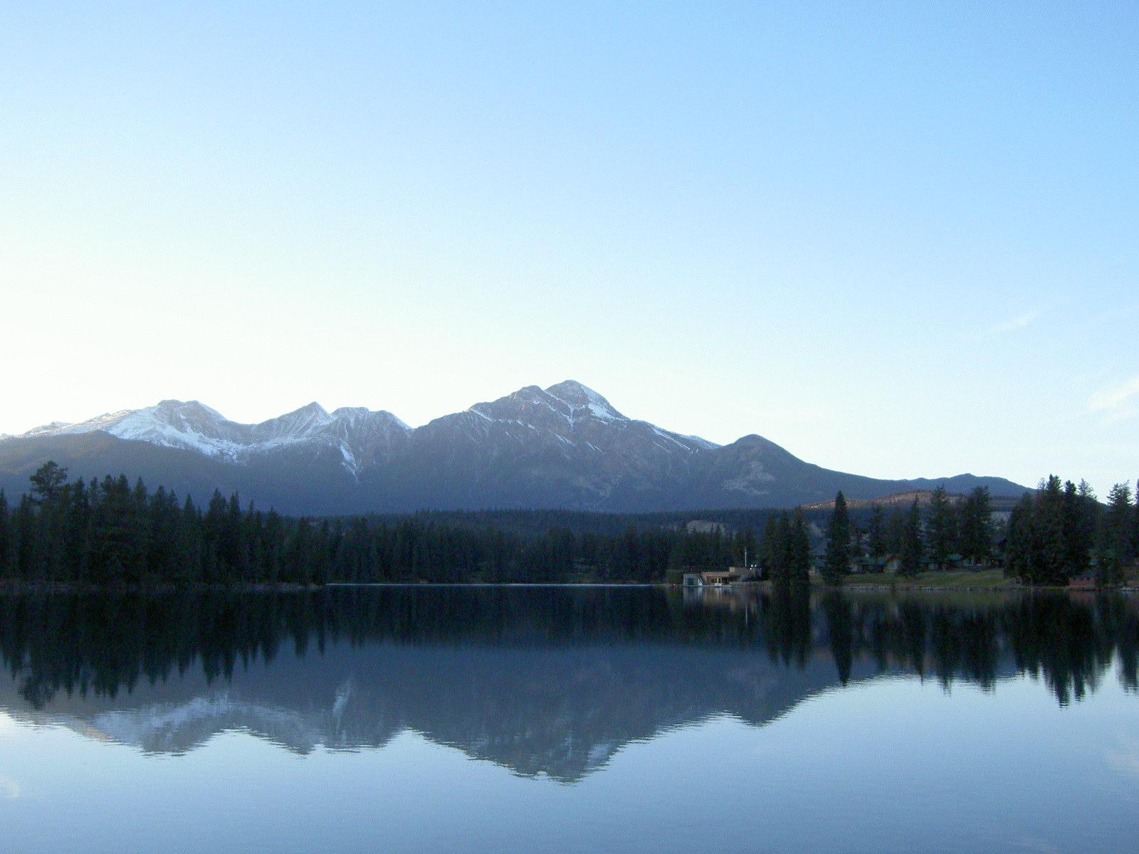 El Lago Maligne